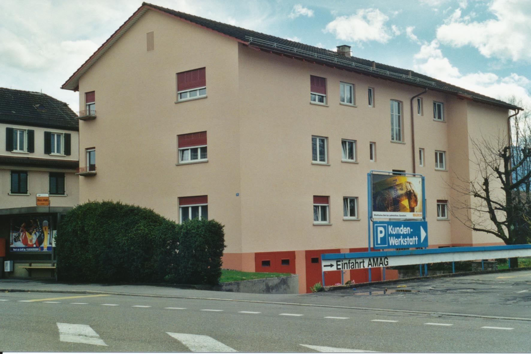 Referenzobjekt mit Sonnen- und Wetterschutz von Storen Suter